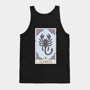 Scorpio card Tank Top